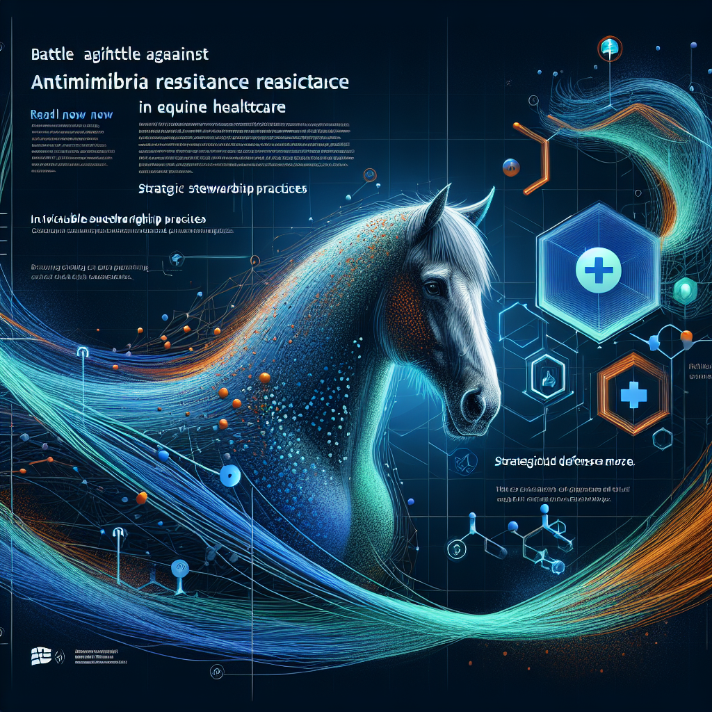 Tackling Antimicrobial Resistance In Equine Healthcare Through Strategic Stewardship Practices- just horse riders