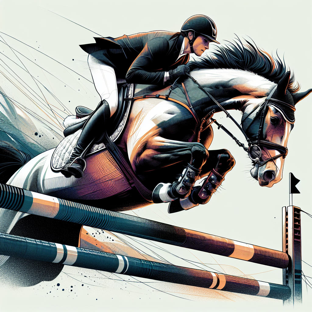 The Unforgettable Journey Of McLain Ward And Ilex In The World Of Show Jumping- just horse riders