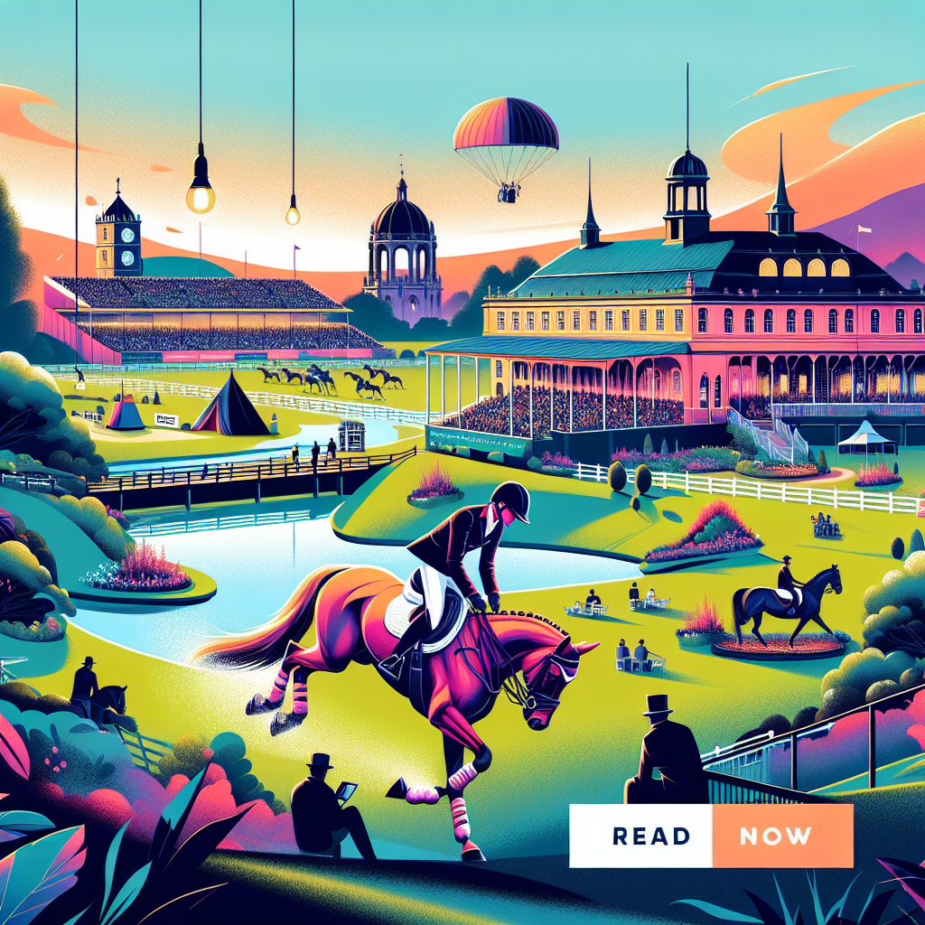 Discover the UK's Top Equestrian Venues: Hickstead, Burghley, and Blenheim Through Riders' Stories and Expert Tips- just horse riders