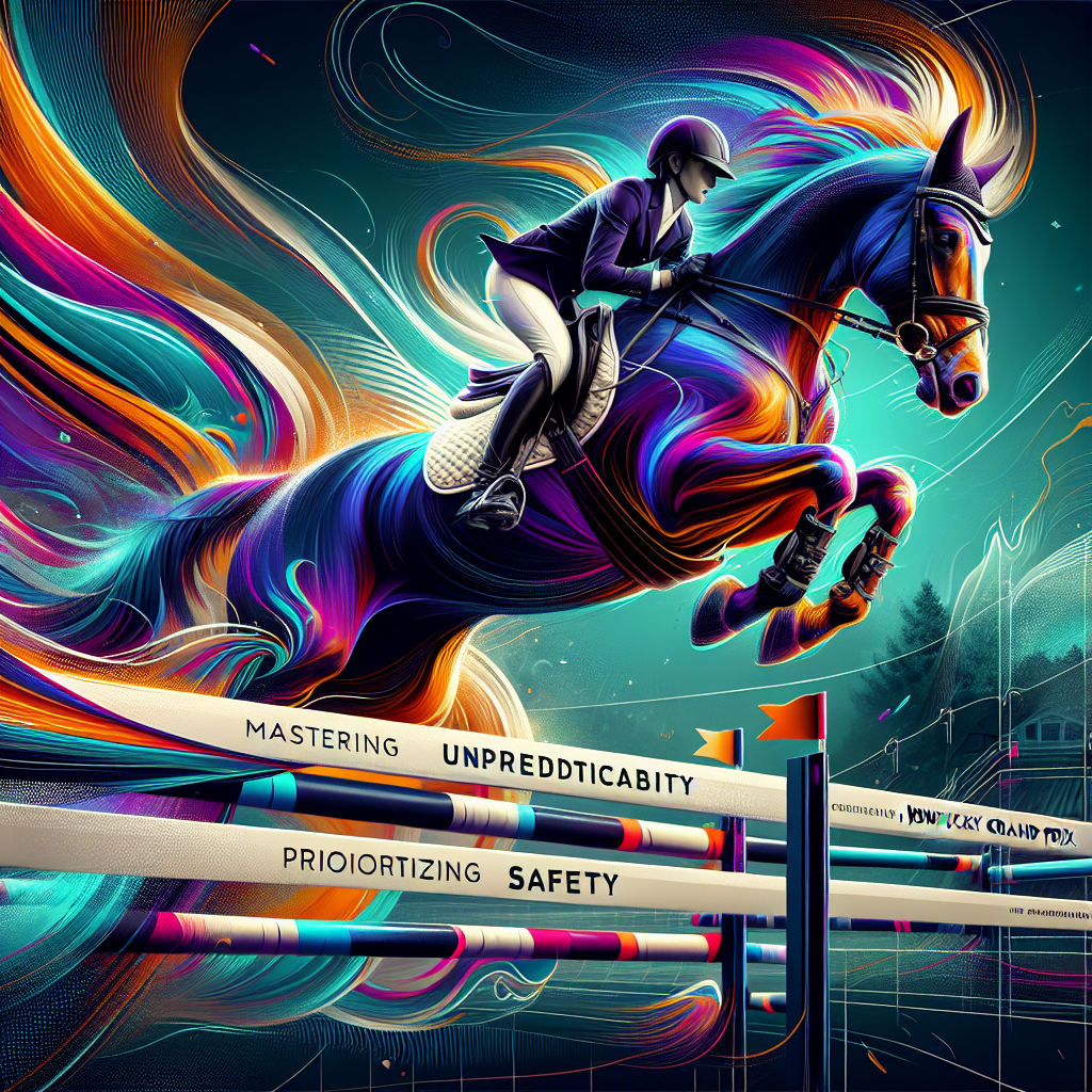 Kentucky Grand Prix Lesson: Mastering Unpredictability and Prioritizing Safety in Equestrian Events- just horse riders