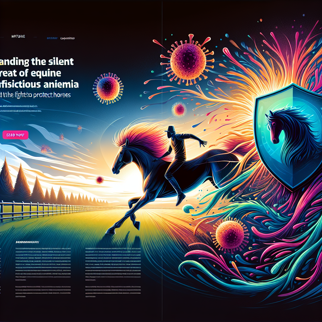 Understanding The Silent Threat Of Equine Infectious Anemia And The Fight To Protect Horses- just horse riders