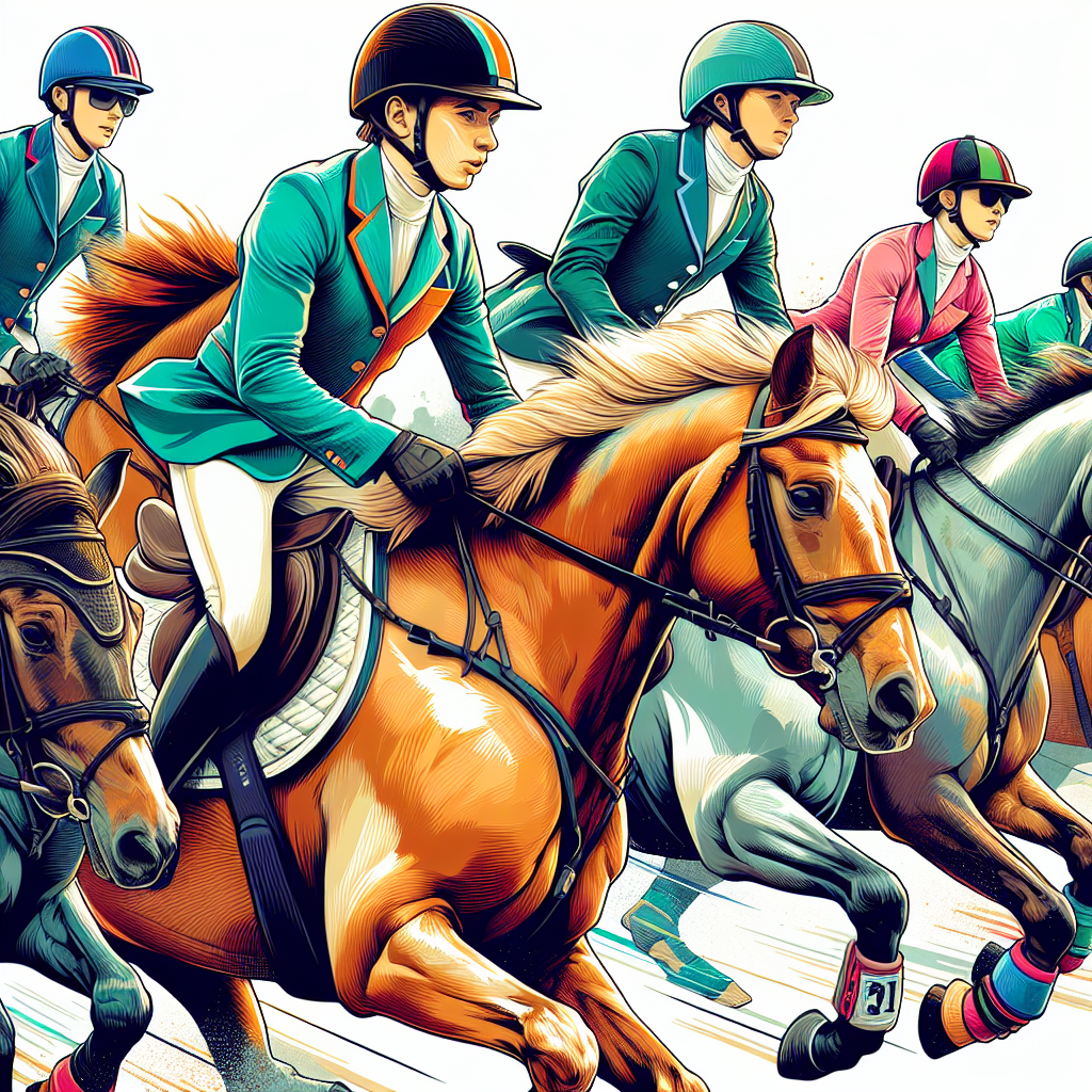 Unveiling The SEIB Search For A Star At The JCB Pony Club Championships: A Celebration Of Young Talent And Equestrian Excellence- just horse riders