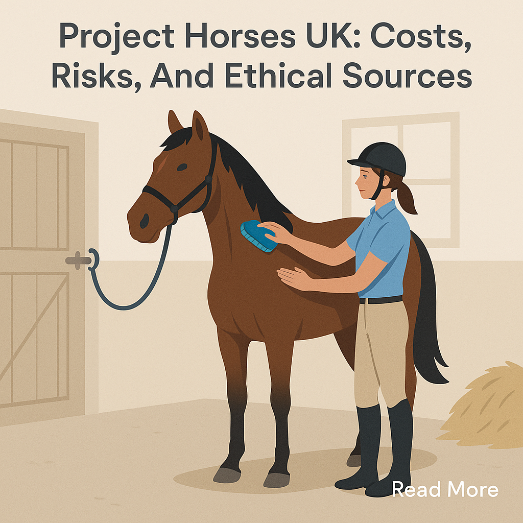 Project Horses UK: Costs, Risks, And Ethical Sources- just horse riders