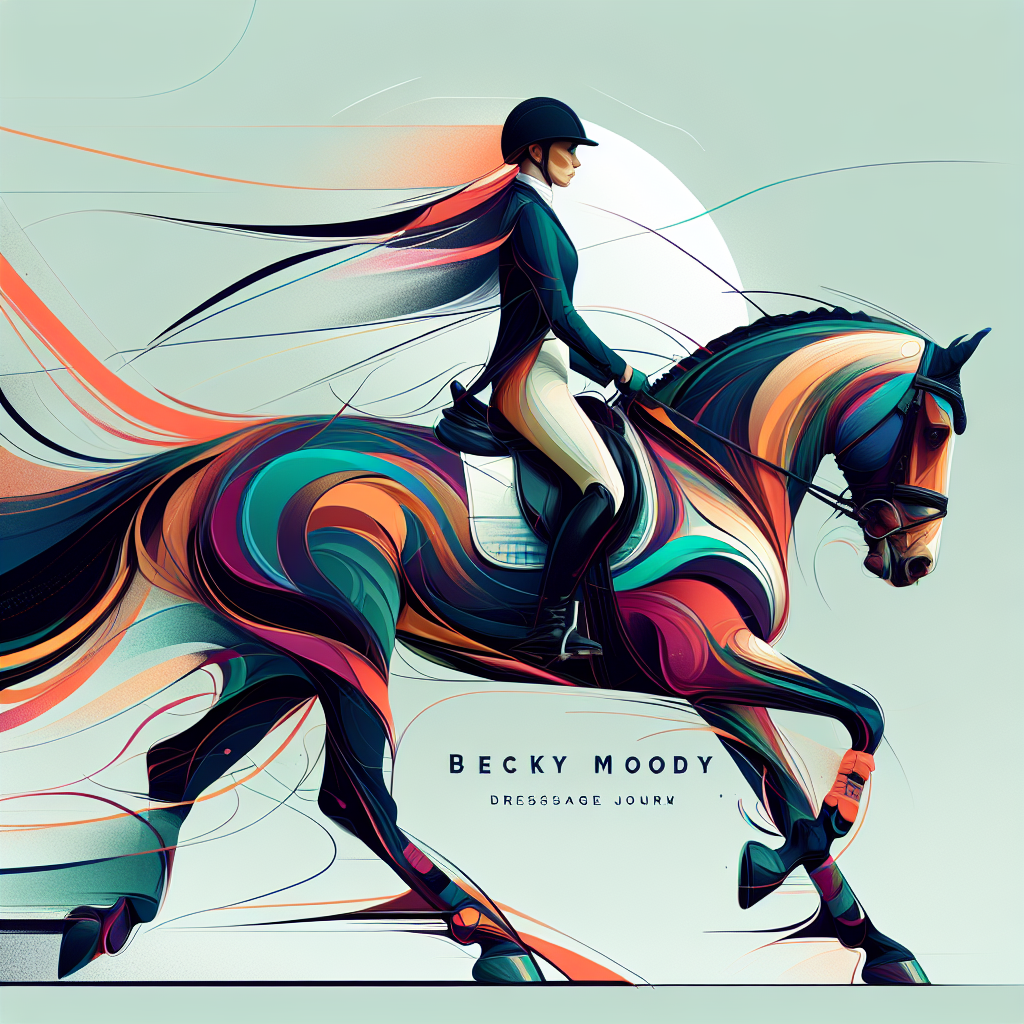 Becky Moody's Inspiring Dressage Journey Through Resilience And Passion- just horse riders