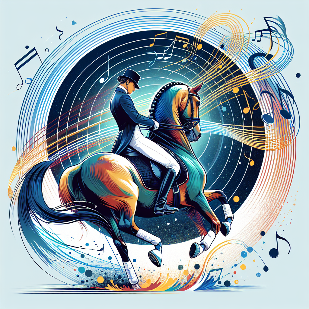 Create Captivating Music for Your Dressage Performance: A Comprehensive Guide for Equestrian Enthusiasts- just horse riders