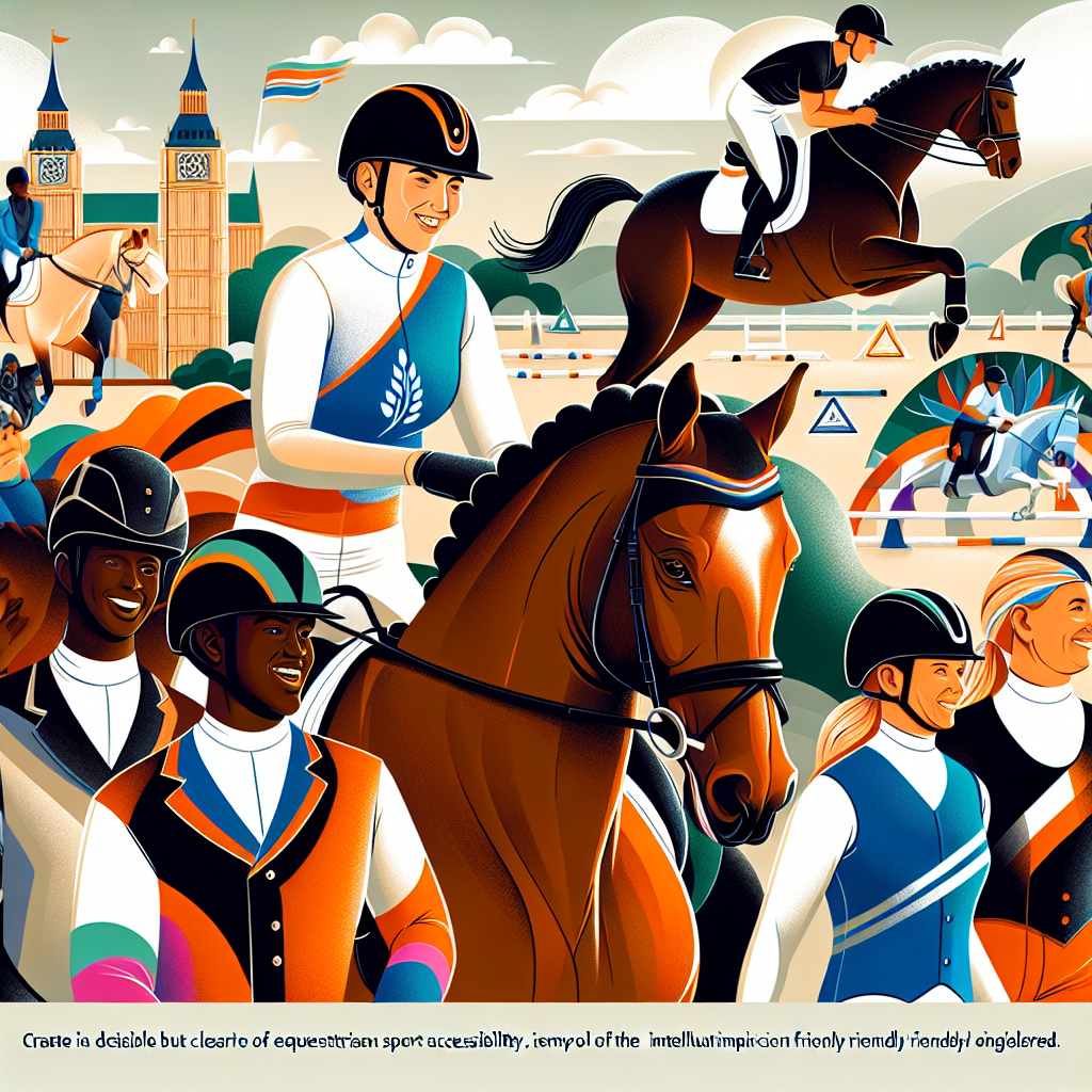 Championing Inclusivity: The Groundbreaking Initiative Revamping British Dressage for Intellectually Impaired Riders- just horse riders