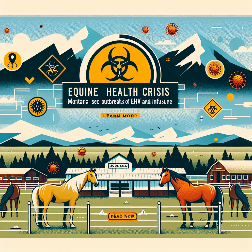 Equine Health Crisis Montana Sees Outbreaks Of EHV And Influenza- just horse riders