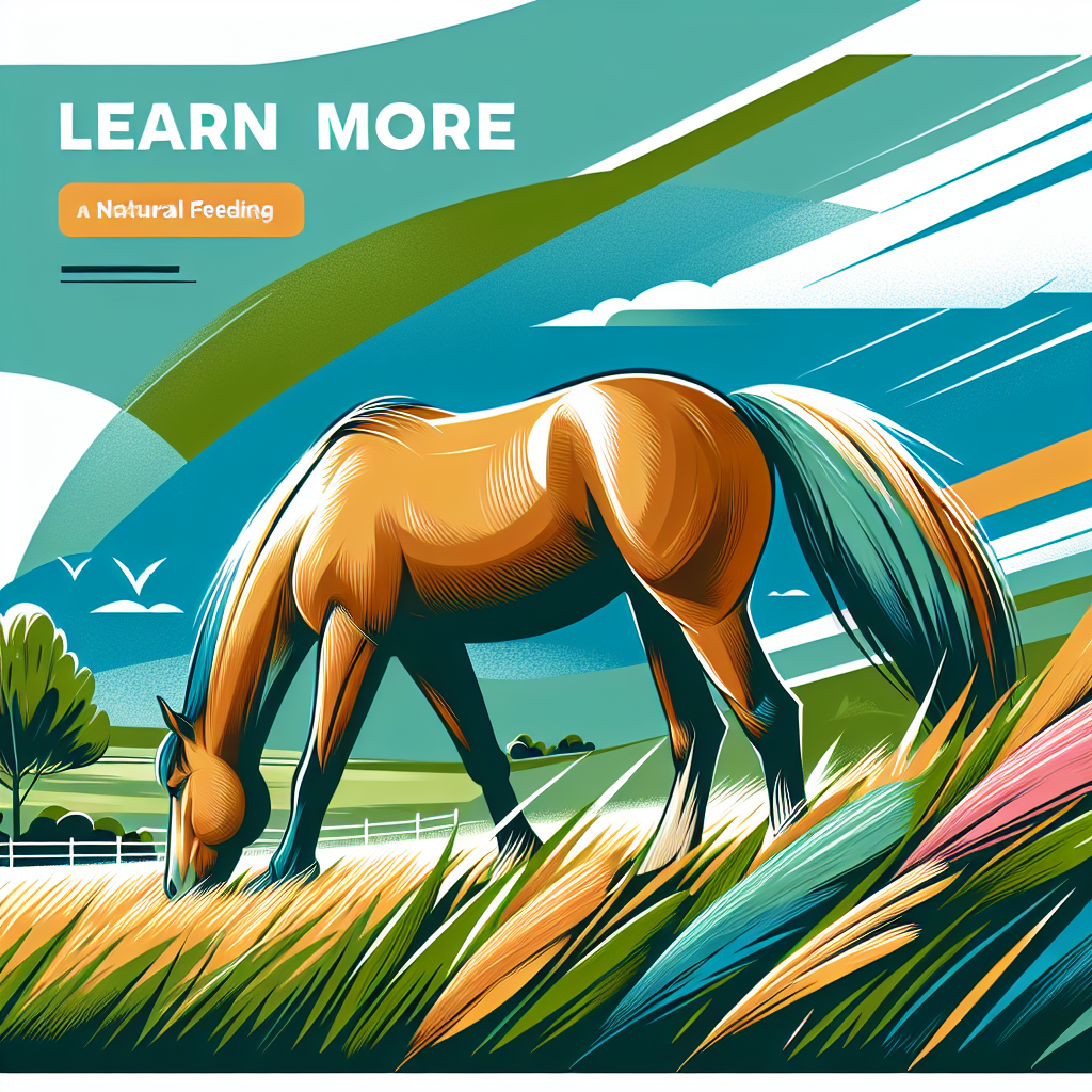 Adopting Natural Feeding Habits for Healthier, Happier Horses: Ditching Two Large Meals for Frequent Grazing- just horse riders