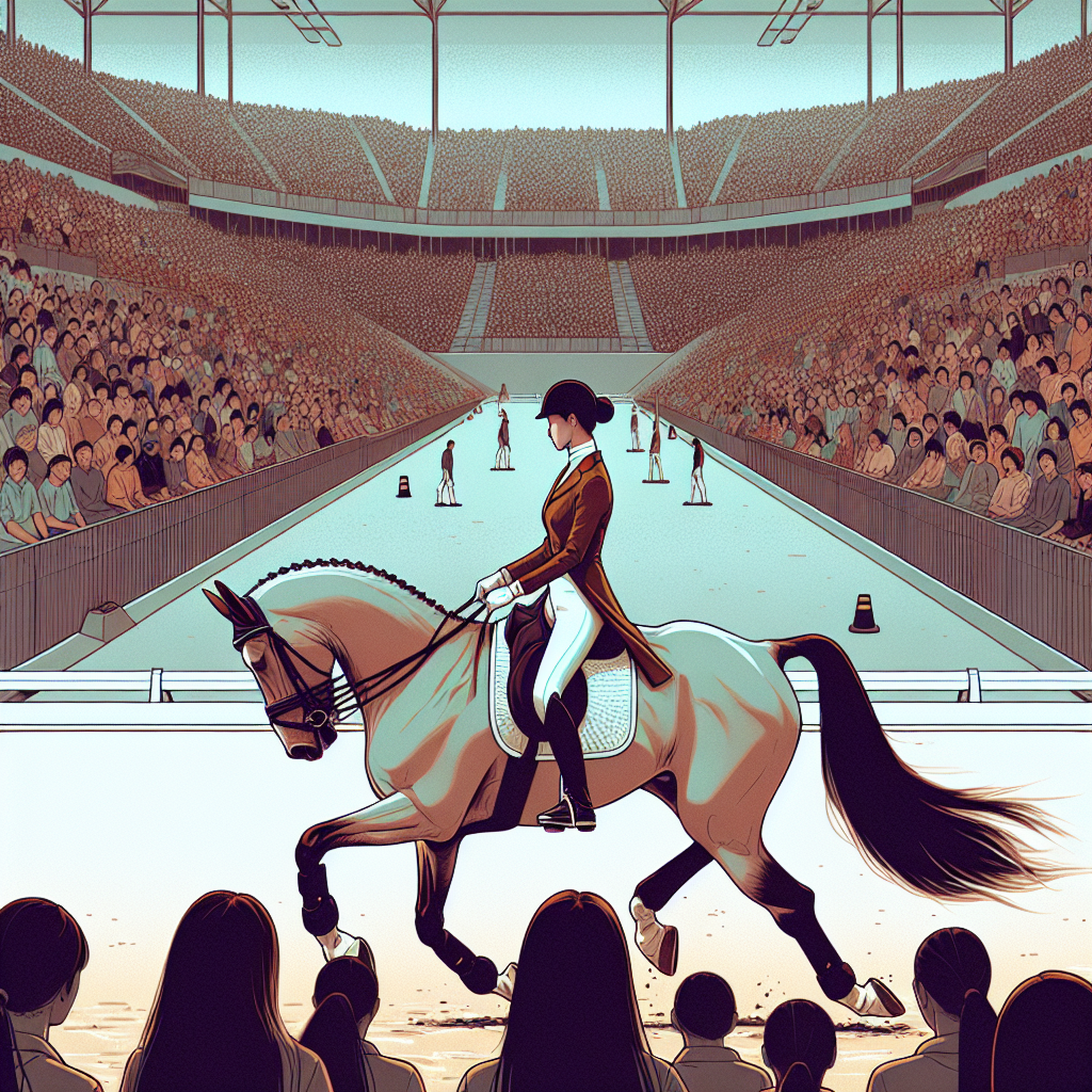 Becky Moody's Beatles-Inspired Dressage Performance Captivates At The 2026 World Cup Finals- just horse riders