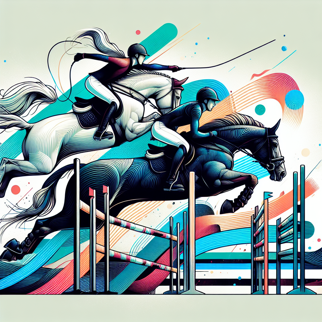 Gender Dynamics Shaping A New Era In Show Jumping Rankings- just horse riders