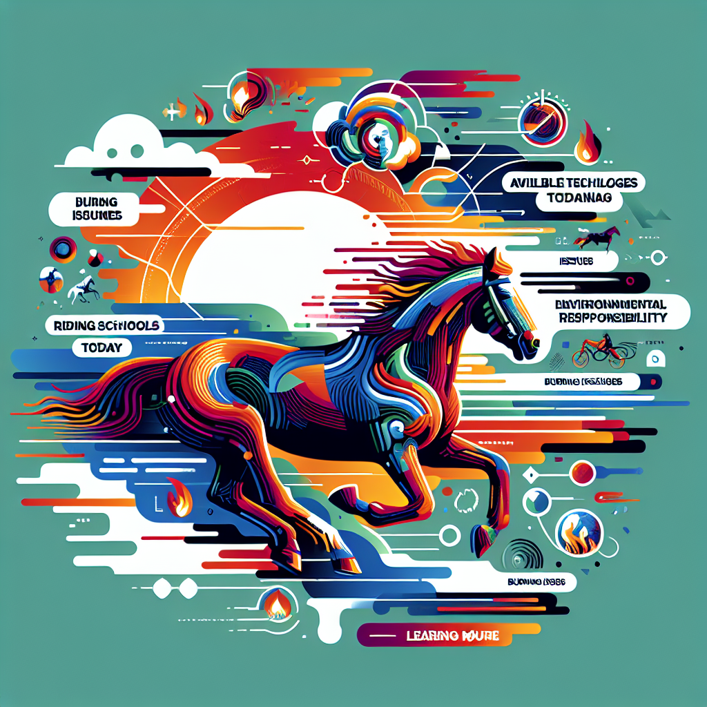 Gallop into the Future: Unearthing the Burning Issues Facing Riding Schools Today- just horse riders