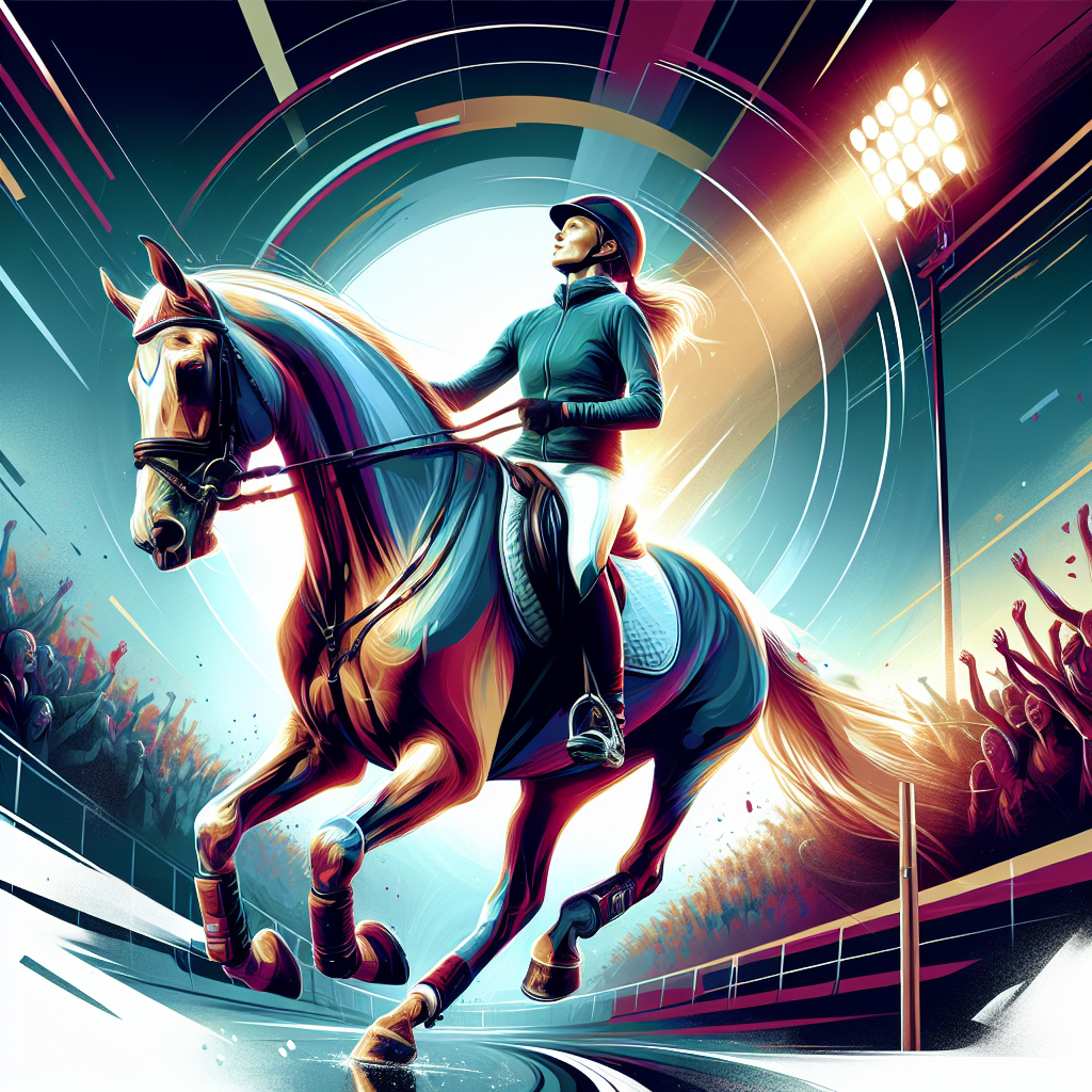 Victoria Harker's Emotional Victory at HOYS 2024 with Stanley Grange Crescendo- just horse riders