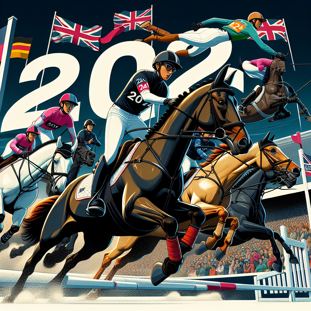 Galloping into 2024: LeMieux to Sponsor Pony Club Mounted Games at the 75th Horse of the Year Show- just horse riders