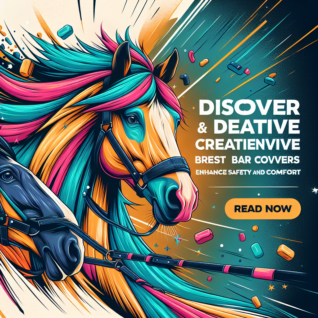 Discover Durable and Creative Breast Bar Covers for Chew-Happy Horses: Enhance Safety and Comfort- just horse riders