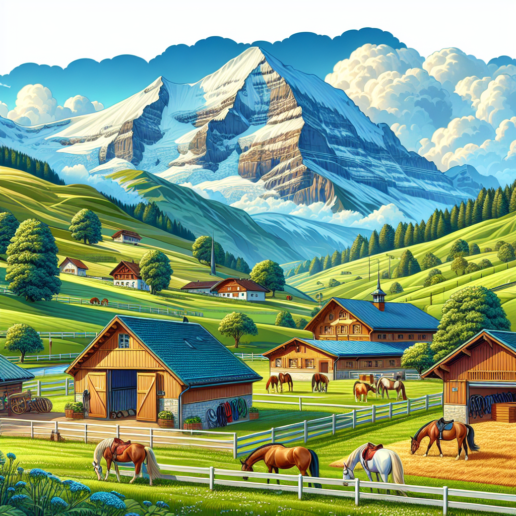Discover The Perfect Equestrian Paradise At Swiss Valley Farm- just horse riders