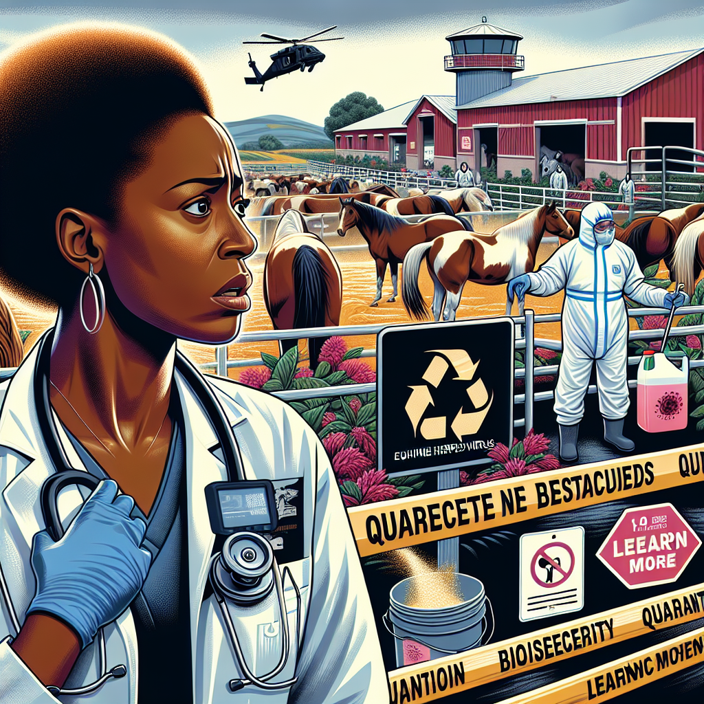 Equine Herpesvirus Outbreak In Pennsylvania Spurs Urgent Biosecurity Measures For Horse Owners- just horse riders