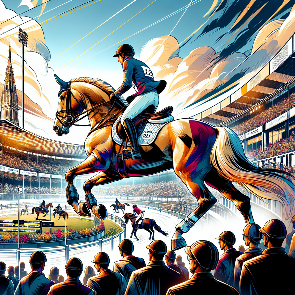 Join The Equestrian Elite At Pau Horse Trials 2024: A Prestigious Five-Star Event- just horse riders