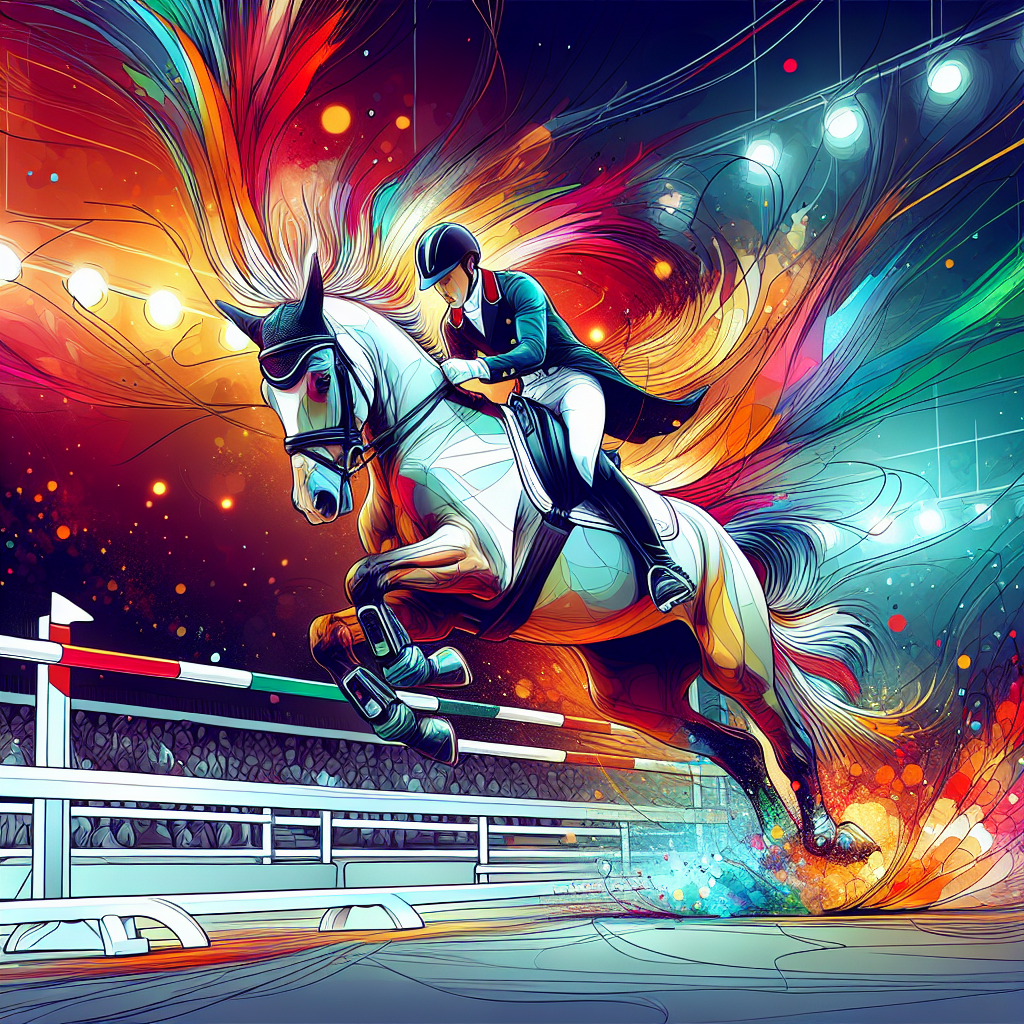 Unforgettable Kicks Off At The FEI Dressage World Cup 2024 In Herning- just horse riders