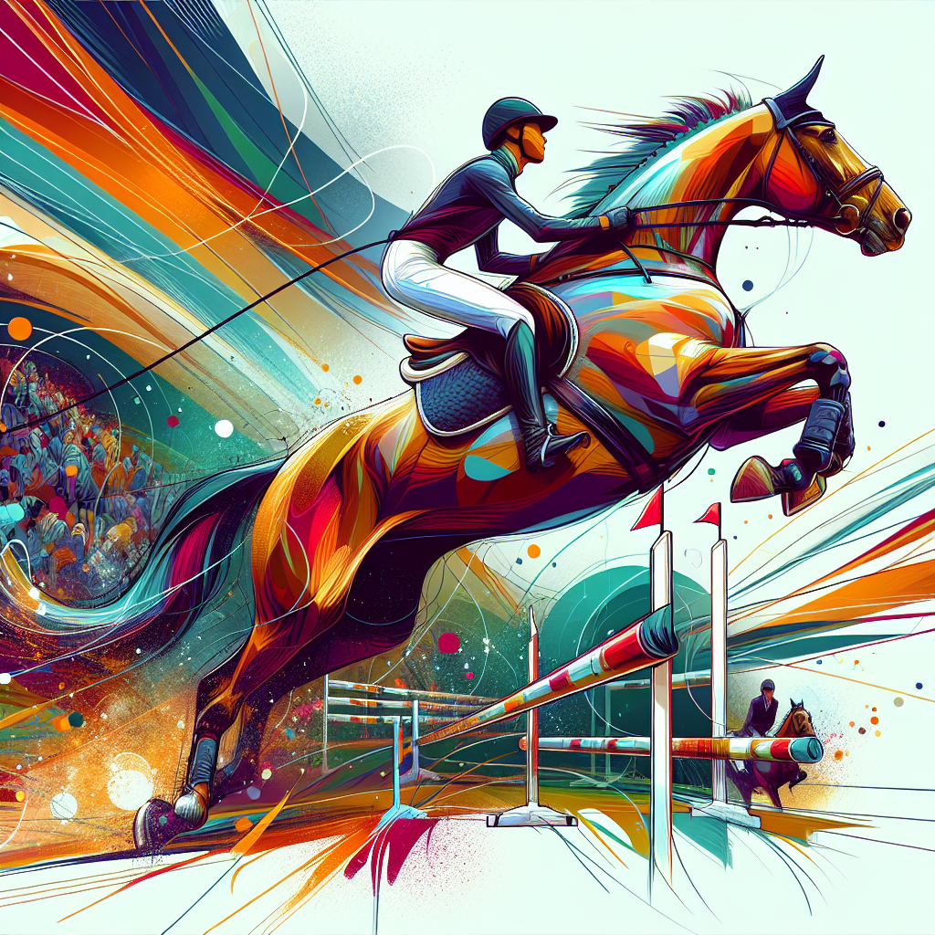 The Emotional Triumphs and Tragedies Unveiled at Paris 2024 Equestrian Events- just horse riders