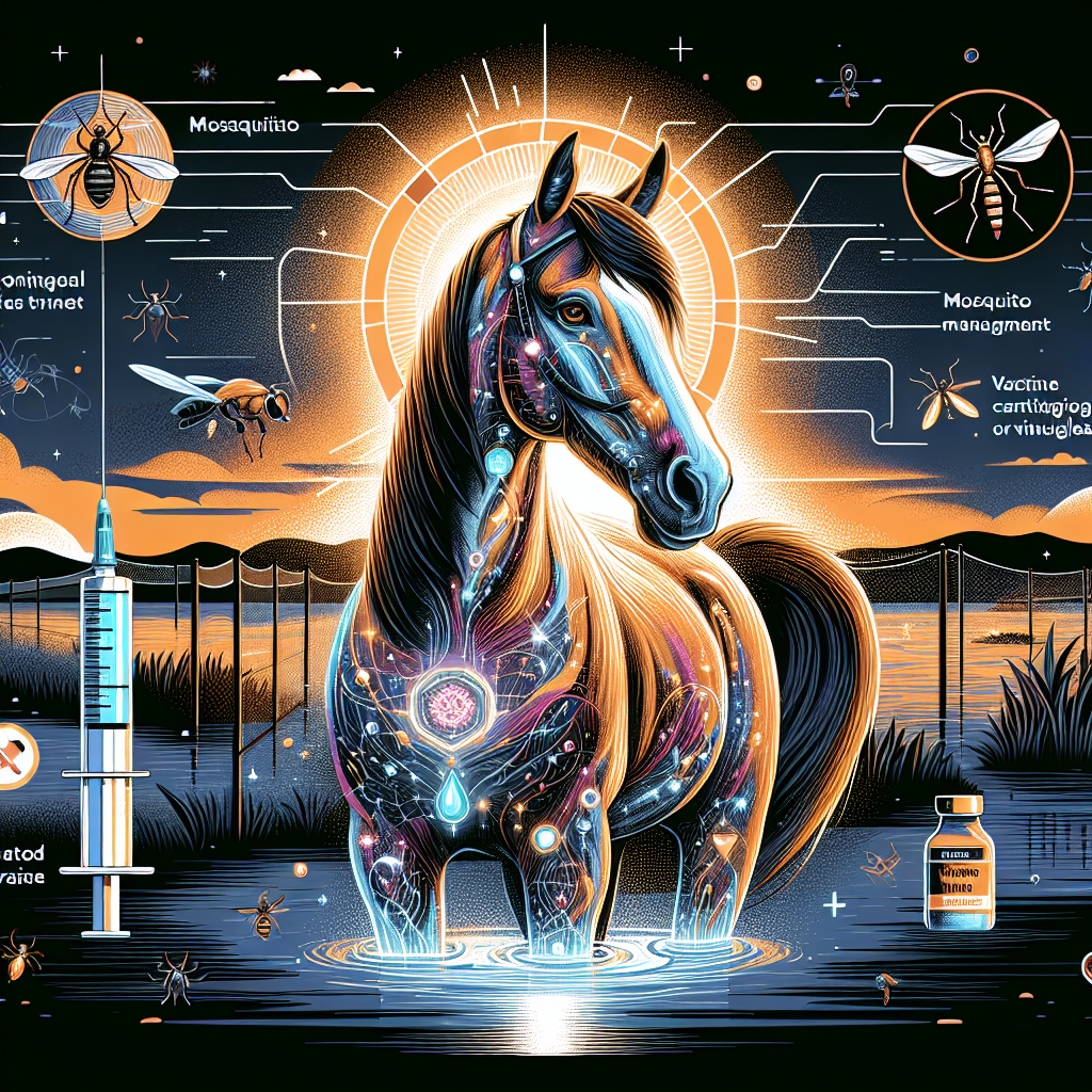 West Nile Virus Prevention Mosquito Management And Vaccination Strategies For Equine Health- just horse riders