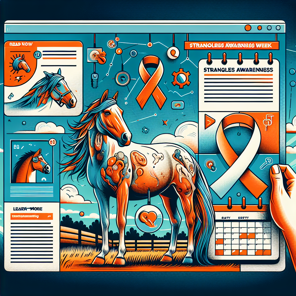 Unveiling the Harsh Reality of Strangles Disease in Horses: Strangles Awareness Week Can Make a Difference- just horse riders