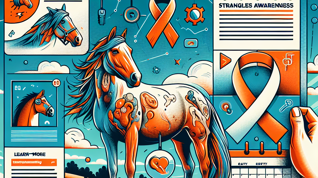 Unveiling the Harsh Reality of Strangles Disease in Horses: Strangles Awareness Week Can Make a Difference- just horse riders