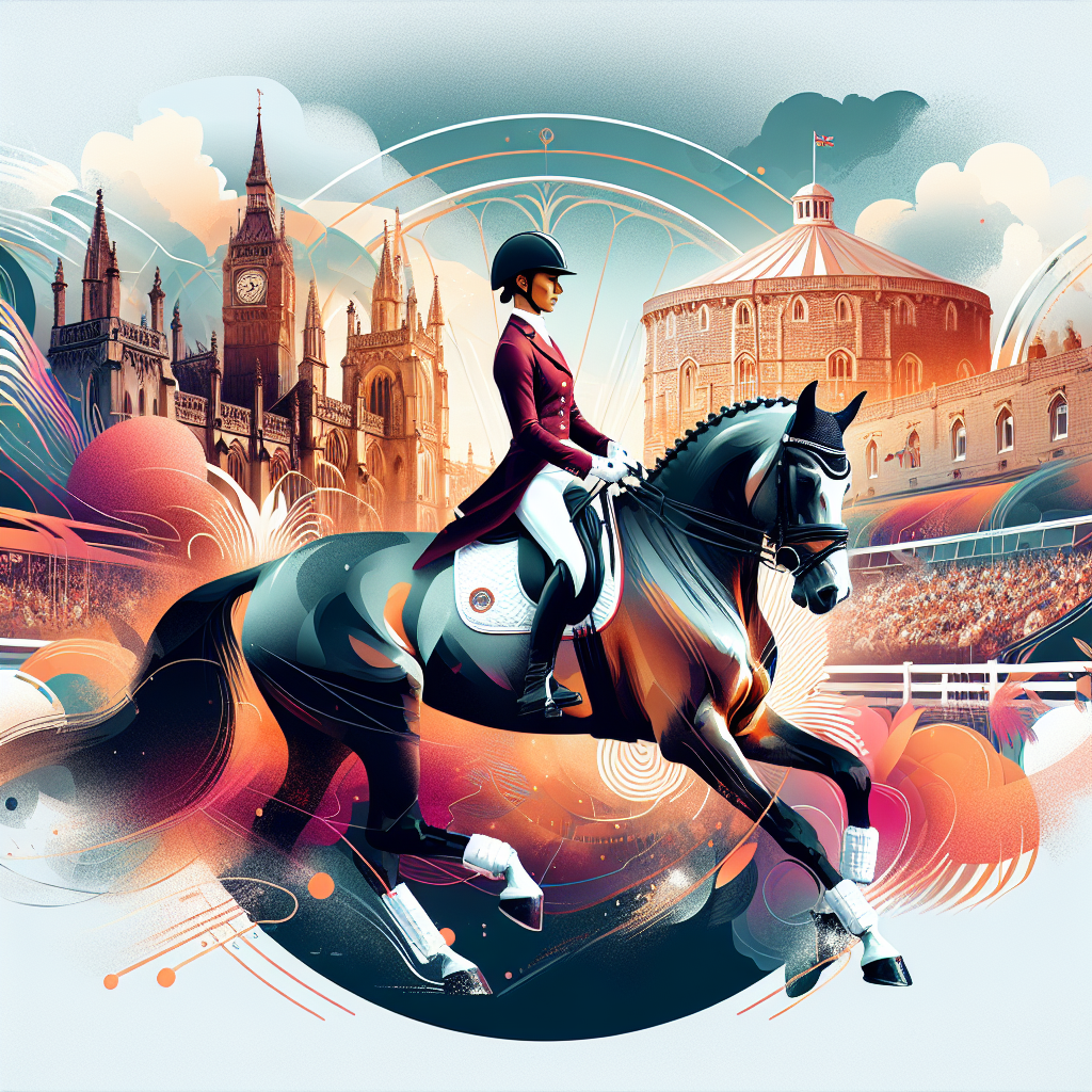 Meet the Esteemed Horse-Rider Pairs Representing British Dressage at Windsor CDI4*- just horse riders