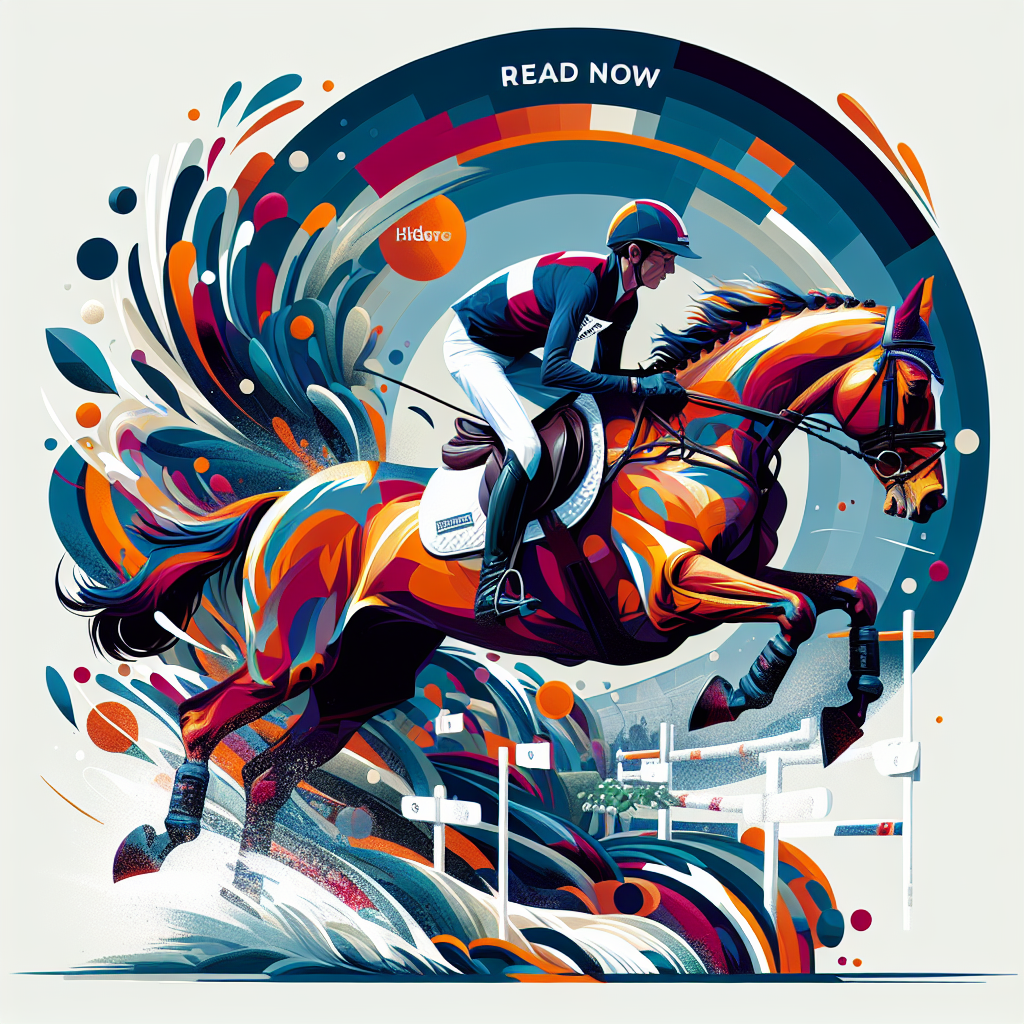 Exploring Britain's Premier Horse Trials Through the Eyes of Andrew Nicholson- just horse riders