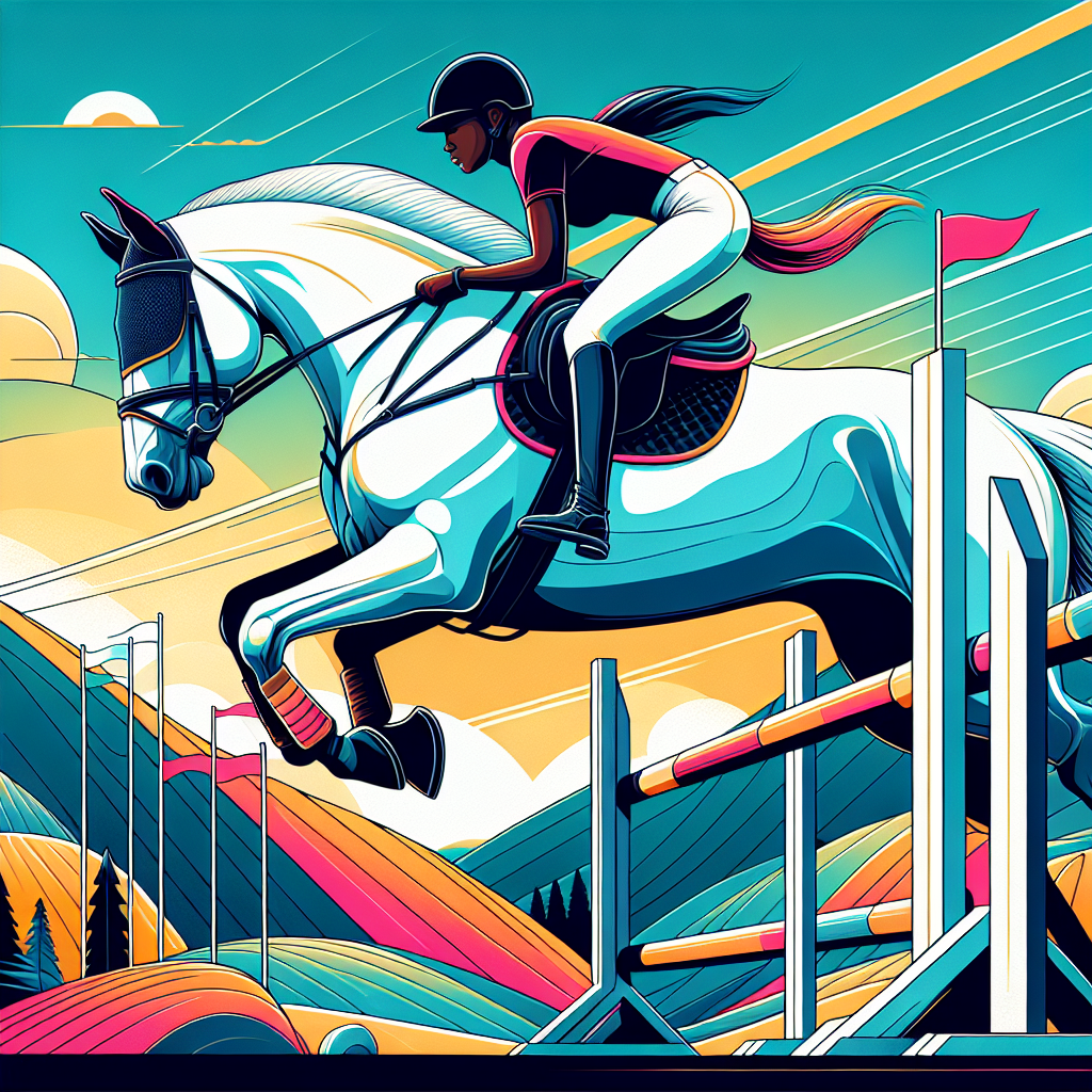 Unbelievable Victory: Blind Horse Conquers Challenging Equestrian Course With Exceptional Rider Partnership- just horse riders