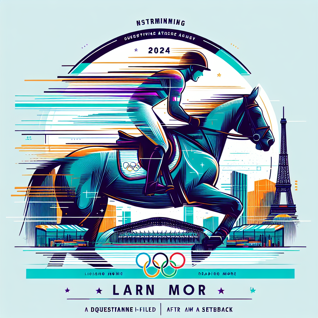 Harry Charles' Remarkable Comeback: Ready to Shine at Paris 2024 Olympics After Injury- just horse riders