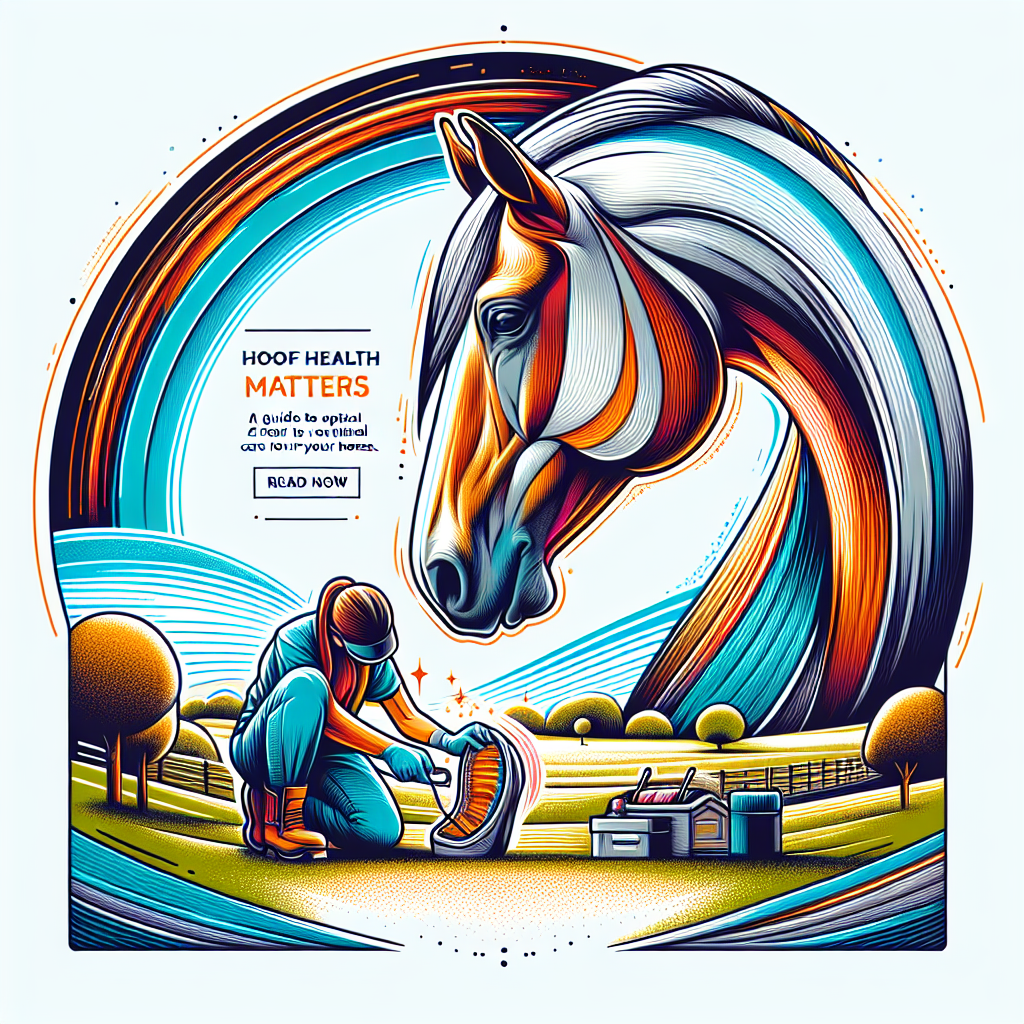 Hoof Health Matters A Guide To Optimal Care For Your Horse- just horse riders