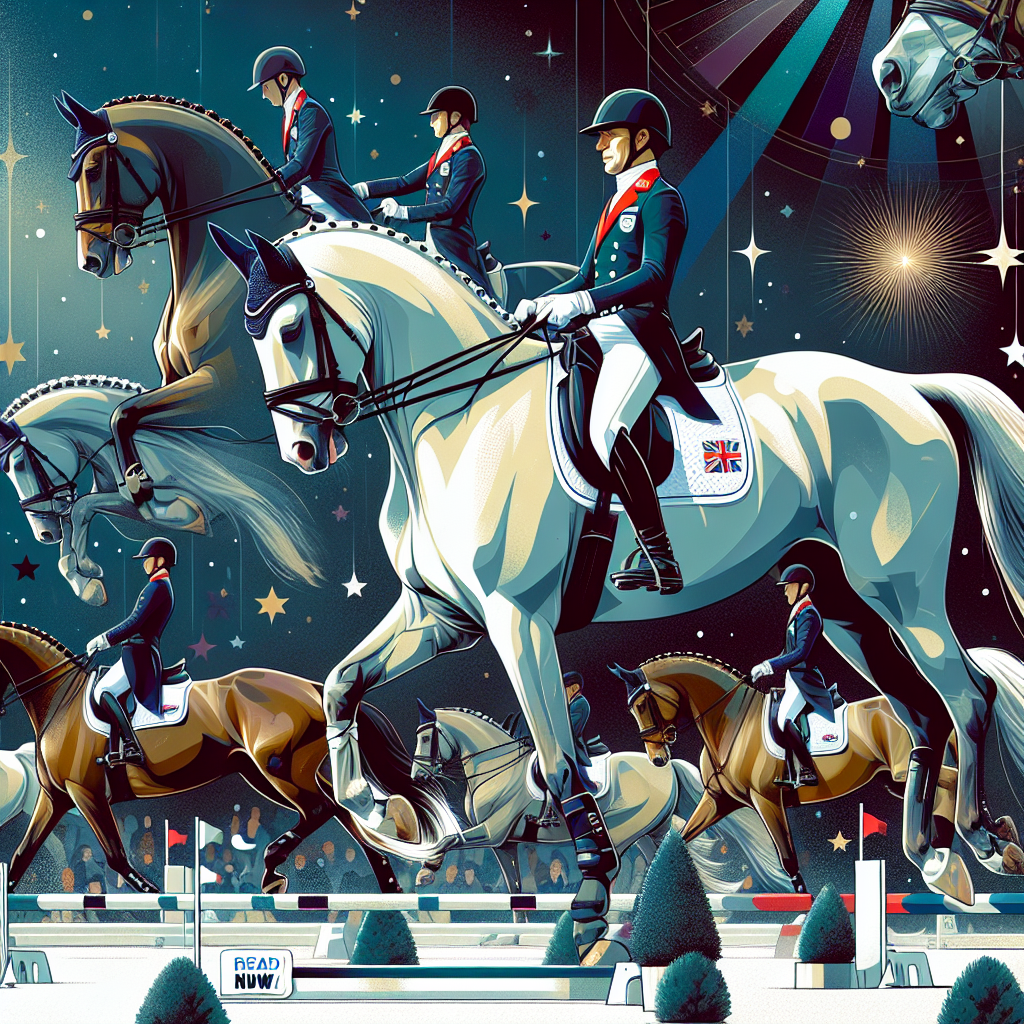 Spectacular Highlights from Day Three of the NAF Five Star Winter Championships: A Closer Look at British Dressage- just horse riders