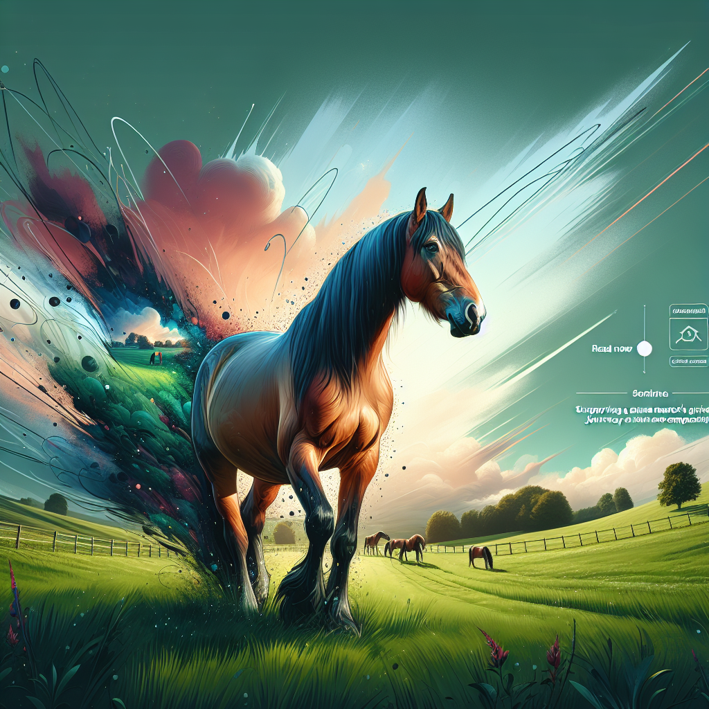 Understanding Equine Grief: Supporting a Bereaved Mare's Journey to New Companionship- just horse riders