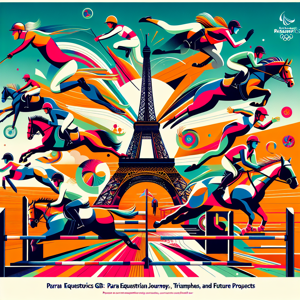 ParalympicsGB Para Equestrian Journey At Paris 2024: Challenges Triumphs And Future Prospects- just horse riders