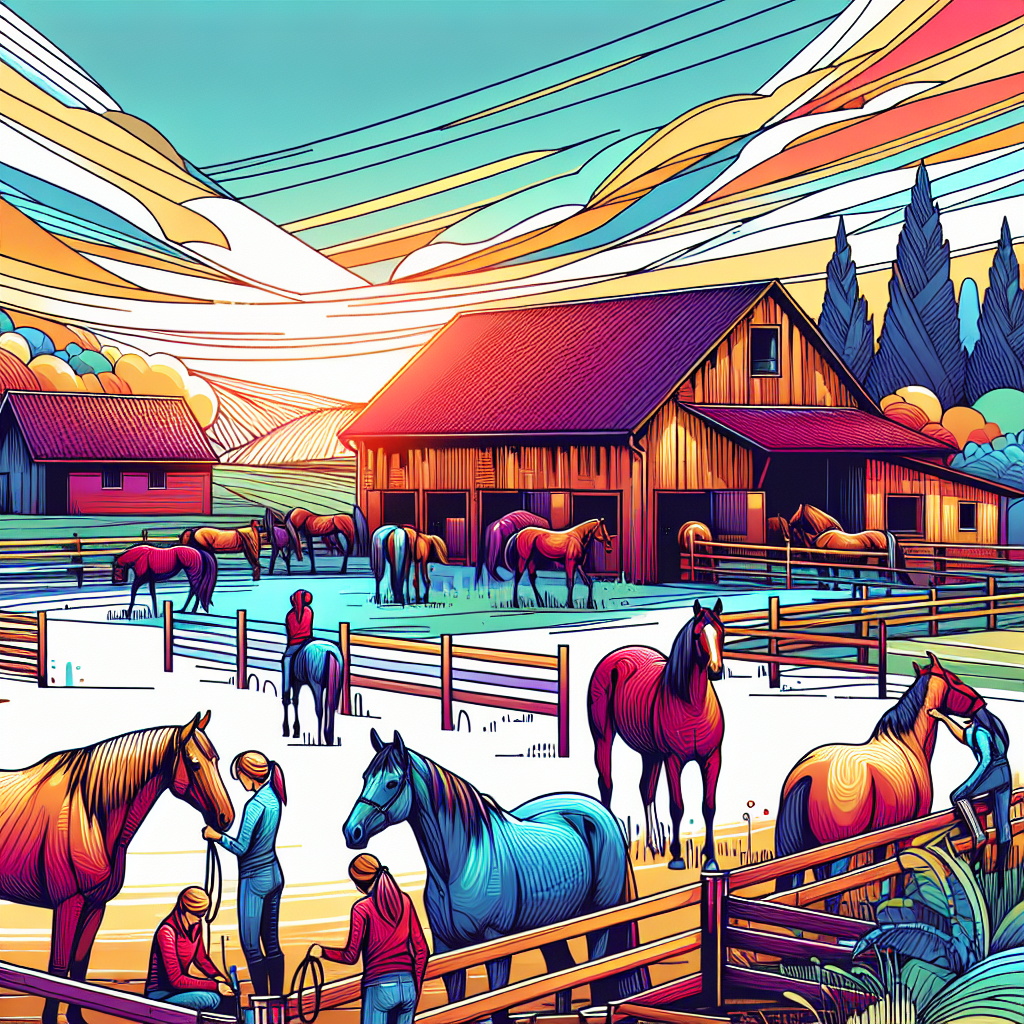 Honoring Equine Caregivers Boehringer Ingelheim's Inspiring Share The Care Program- just horse riders