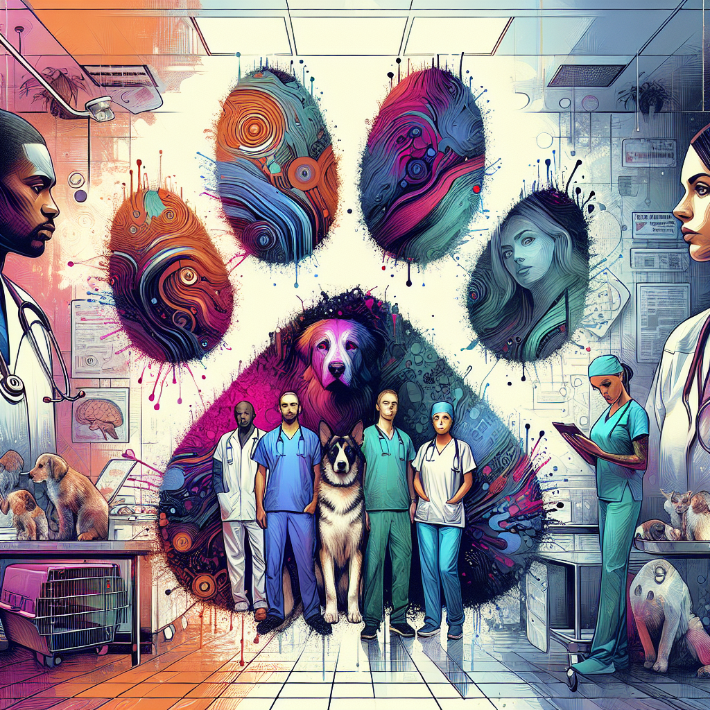 Behind the Paw Print: Unmasking the Crisis of Underappreciation in the Veterinary Profession- just horse riders