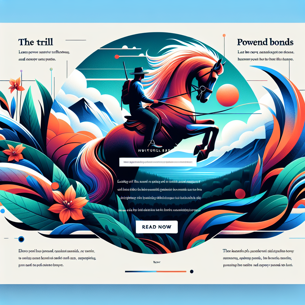 Embark On An Equestrian Adventure: Thrills, Bonds, And Nature's Harmony- just horse riders