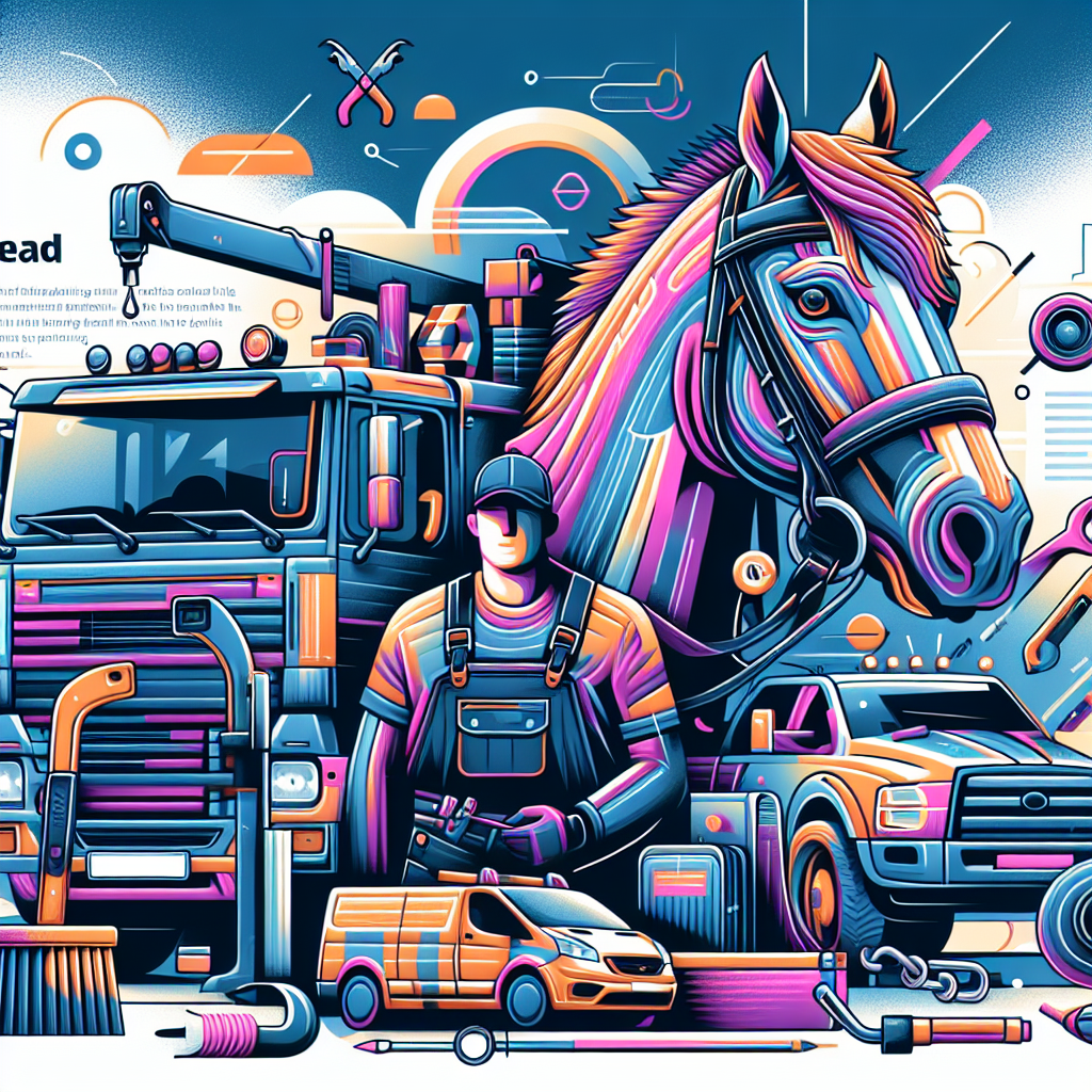 Discover Top Tips for Finding Reliable Horsebox Mechanics in the Northwest UK- just horse riders