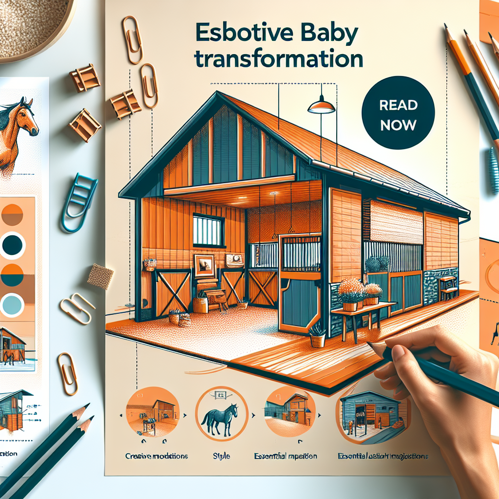 Transform Your Barn Bays Into Functional and Stylish Stables: Essential Tips and Considerations- just horse riders