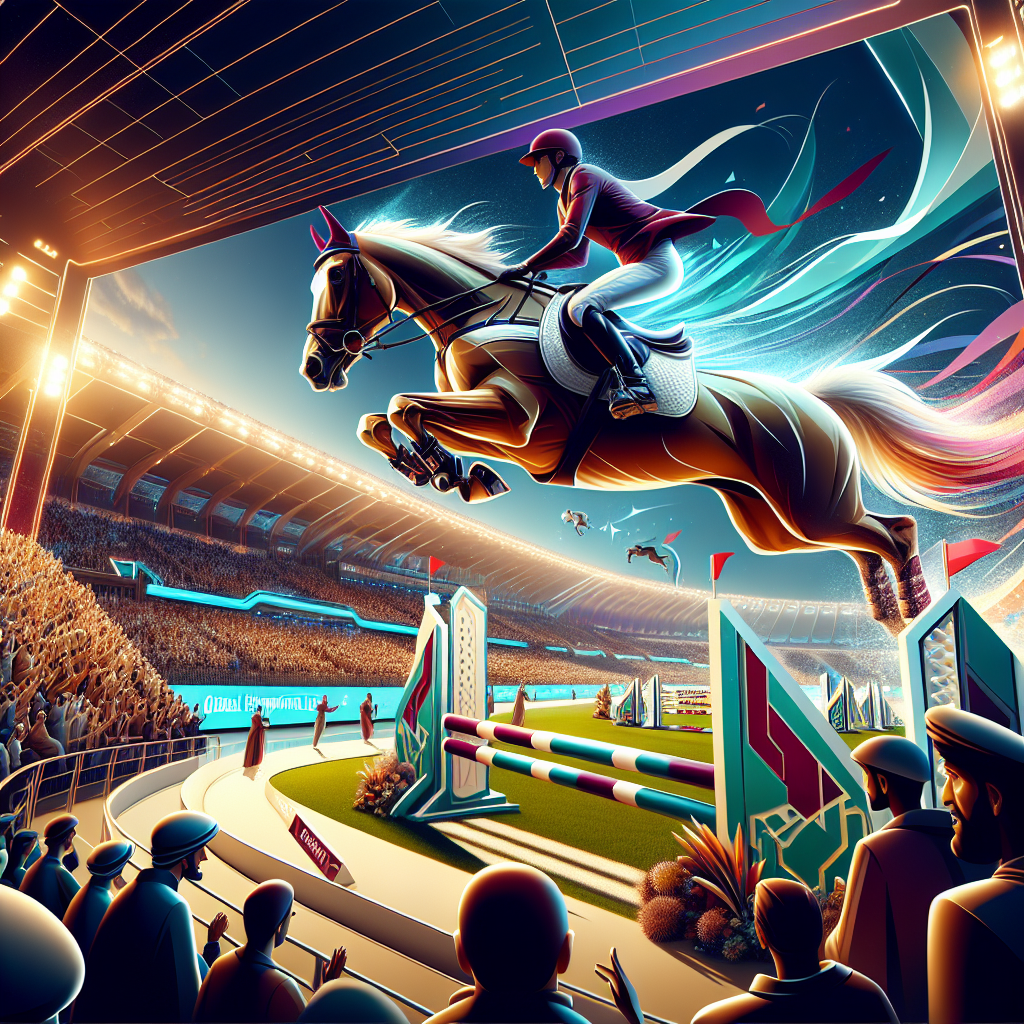 From Underdogs to Champions: The Stunning Comeback of Doha Falcons in Global Champions League Show Jumping- just horse riders