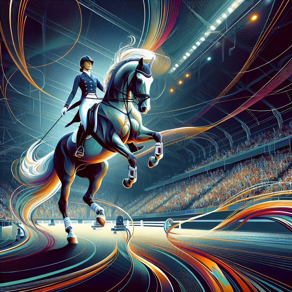 Karin Donckers Sets Personal Best: Stunning Dressage Performance at Paris 2024 Olympics Shakes Leaderboard- just horse riders
