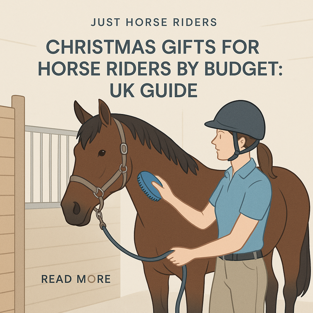 Christmas Gifts For Horse Riders By Budget: UK Guide- just horse riders