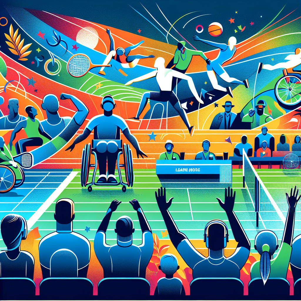 Exploring the Captivating Essence of the Paralympics: Through the Eyes of a Passionate Spectator- just horse riders