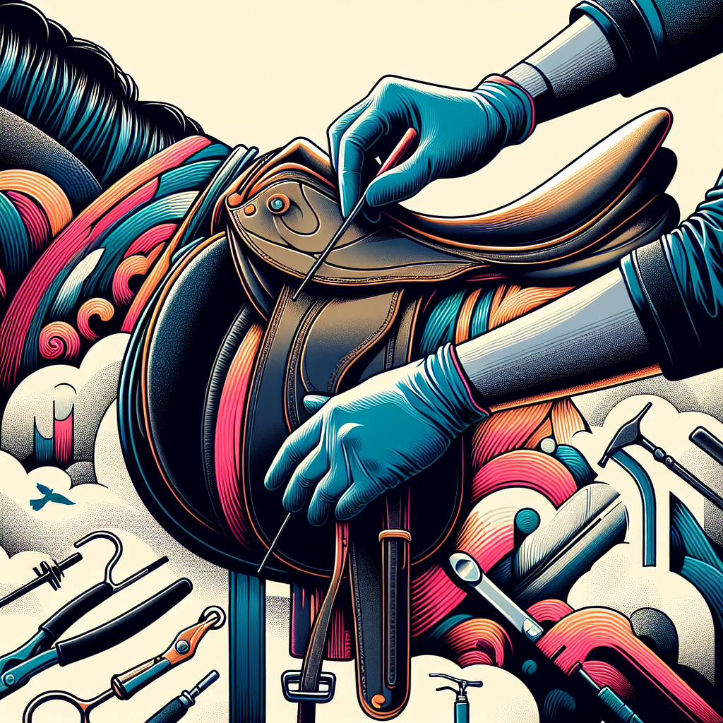 Mastering Saddle Fitting Essentials With The Society Of Master Saddlers- just horse riders