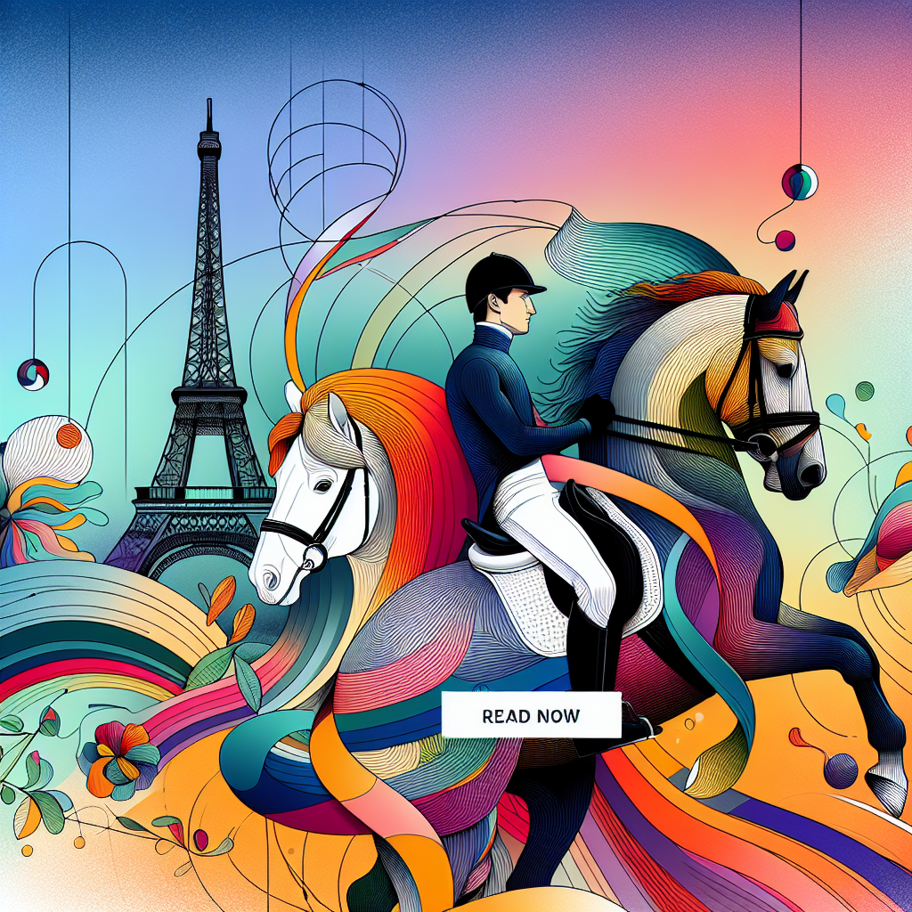 From Pony Rides to Paris: The Inspiring Olympic Journey of Dressage Rider Lewis Carrier- just horse riders
