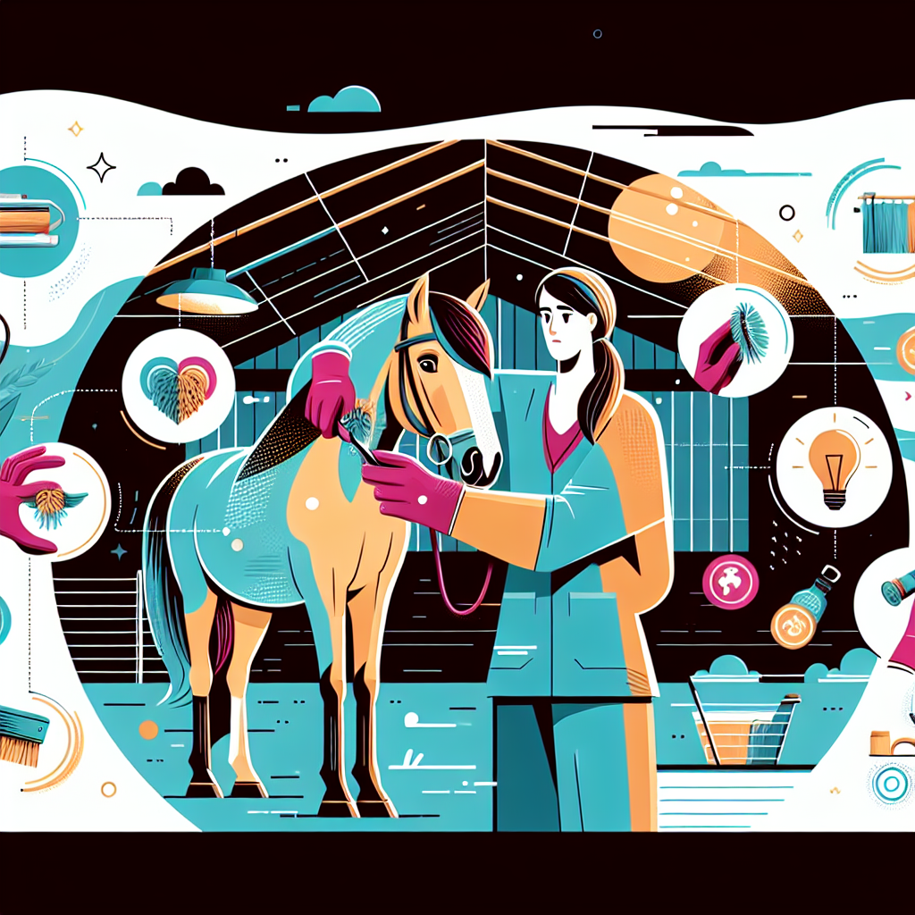 Essential Guide to Safely Cleaning Your Horse's Sheath: Tips and Expert Best Practices- just horse riders