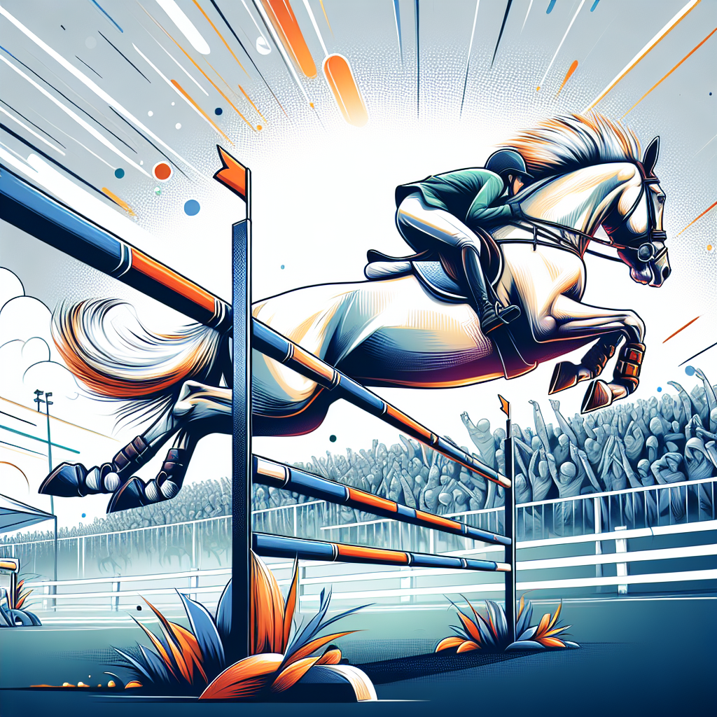 Celebrating Steel: Honoring the Legendary Showjumping Pony's Remarkable Legacy and Inspiring Journey- just horse riders