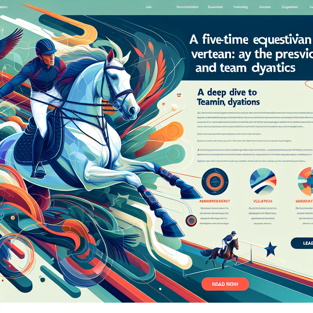 Carl Hester's Olympic Journey: A Deep Dive into the Pressures, Evolution, and Team Dynamics of a Five-Time Equestrian Veteran- just horse riders
