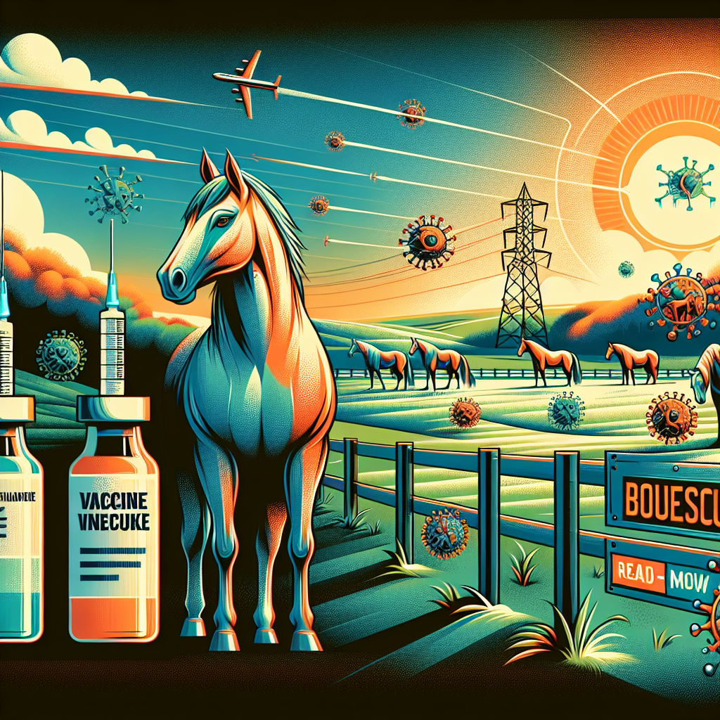 Equine Influenza Outbreak In Quebec Highlights The Importance Of Vaccination And Biosecurity- just horse riders