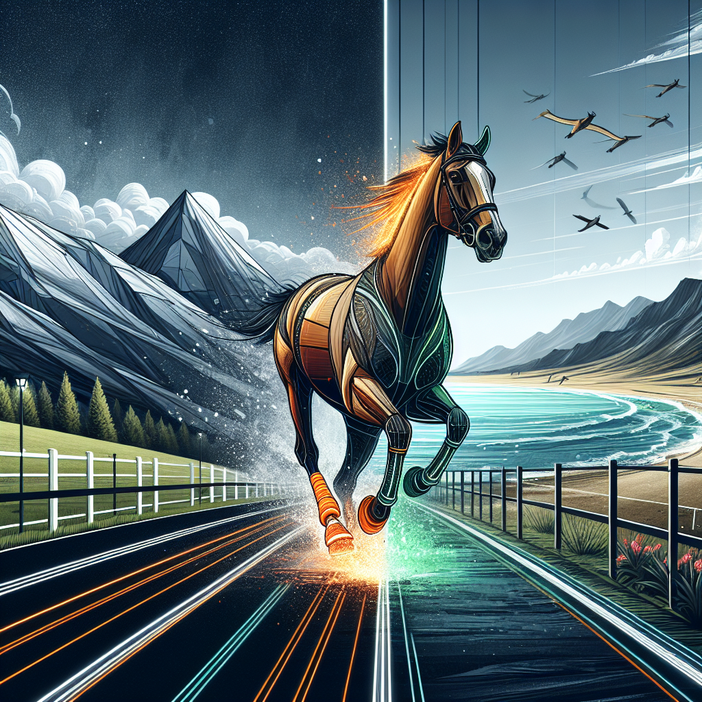 Rethinking Horse Performance: The Impact of Innovative Horseshoes and Location Changes on Equestrian Success- just horse riders